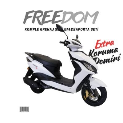 Arora Freedom Beyaz Grenaj Seti 18 Parça