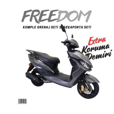 Arora Freedom Nardo Gri Grenaj Seti 18 Parça