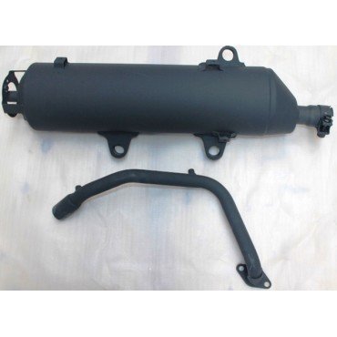 Arora Gt 125  Eksoz (Euro 5)