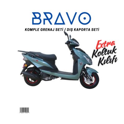 Arora Bravo Yeşil Grenaj Seti 19 Parça