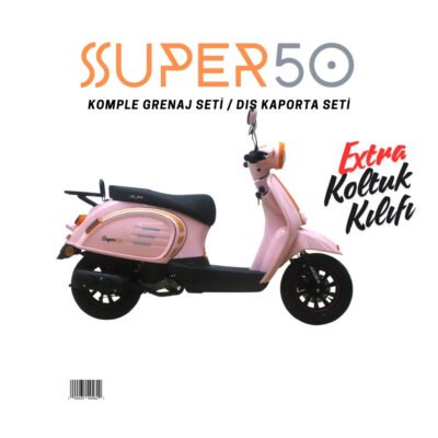 Arora Super 50 PembeGrenaj Seti 19 Parça
