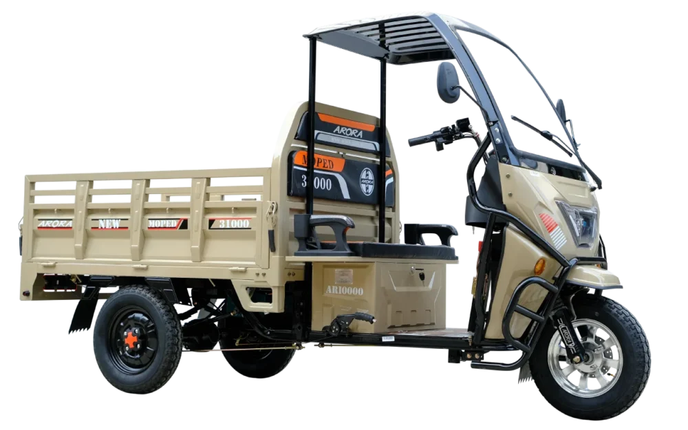 Arora AR 10000 New Kabinli Moped - Görsel 6