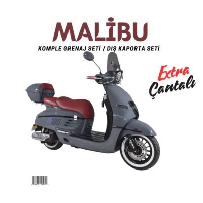Arora Malibu Nardo Gri Grenaj Seti 21 Parça + Çantalı