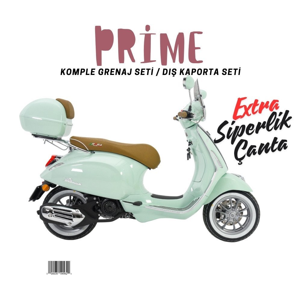 Arora Prime Su Yeşili Grenaj Seti 24 Parça + Çantalı