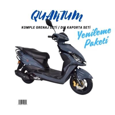 Arora Quantum Nardo Gri Grenaj Seti 19 Parça