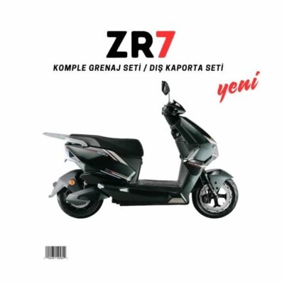 Arora ZR 7 Siyah Grenaj Seti 16 Parça